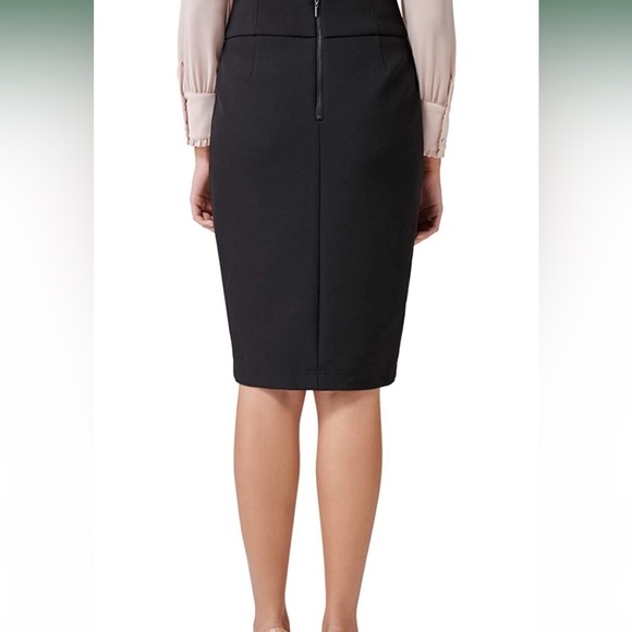 Eliza Corset Pencil Skirt in black size US 4- Evernew - Picture 3 of 12